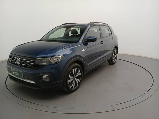 VOLKSWAGEN T-CROSS 1.0 200 TSI TOTAL FLEX COMFORTLINE AUTOMÁTICO VOLKSWAGEN T-CROSS 1.0 200 TSI TOTAL FLEX COMFORTLINE AUTOMÁTICO